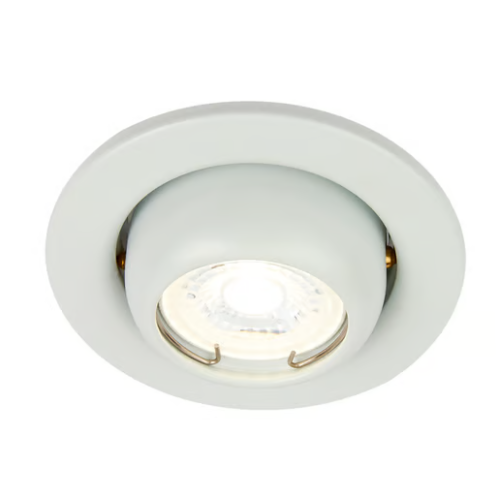 Empotrado dirigible GX5.3 Blanco 50W Tecnolite