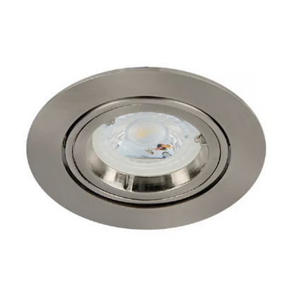 Empotrado dirigible GX5.3 Satinado 6W Tecnolite