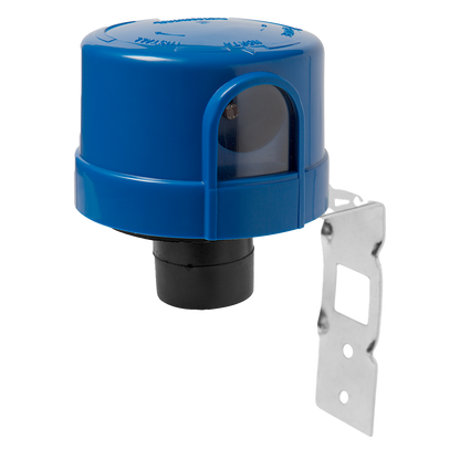 Sensor de control de luz Fotocelda Azul Illux
