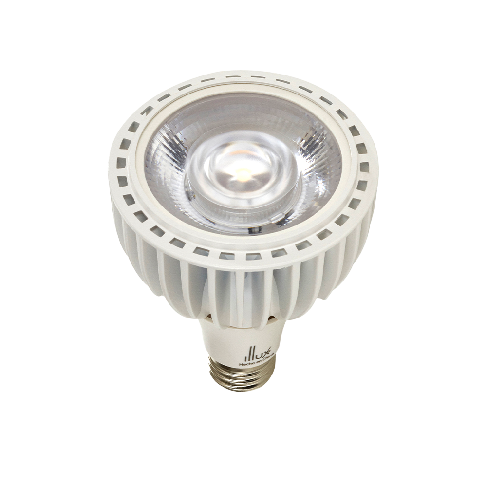 Foco LED PAR 30 E26 28W Luz Neutra Illux