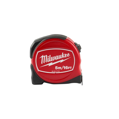 Flexómetro de 5m / 16ft Milwaukee