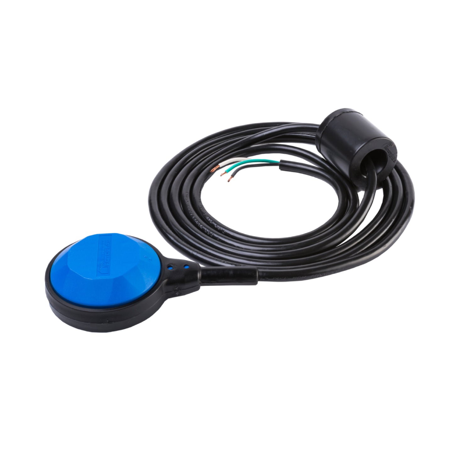 Flotador o Electronivel Rotoplas para tinaco y cisterna 3 mtrs. Rotoplas