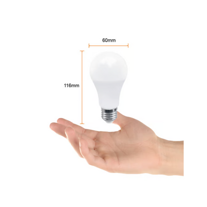 Foco Ahorrador LED 11W Luz Cálida Base E27 Tecnolite
