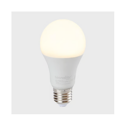 Foco Ahorrador LED 14W Luz Cálida Base E27 Tecnolite