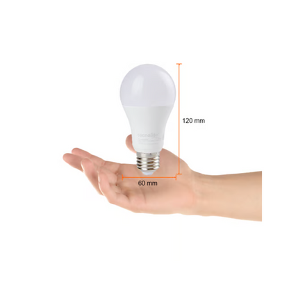 Foco Ahorrador LED 14W Luz Cálida Base E27 Tecnolite
