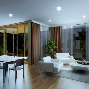 Foco Atenuable LED 10W Luz Fría Base A19 Tecnolite