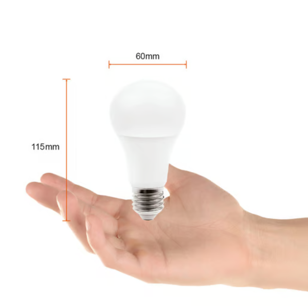 Foco Atenuable LED 10W Luz Fría Base A19 Tecnolite