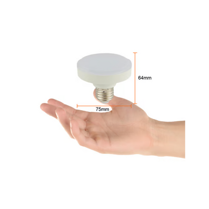 Foco Circular LED 9W Luz Fría Base E27 Tecnolite