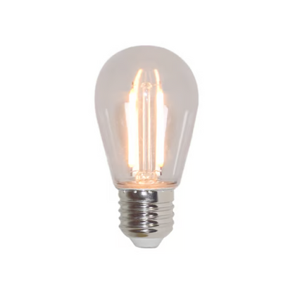 Foco Filamento LED S14 1W Luz Cálida Base E27 Tecnolite