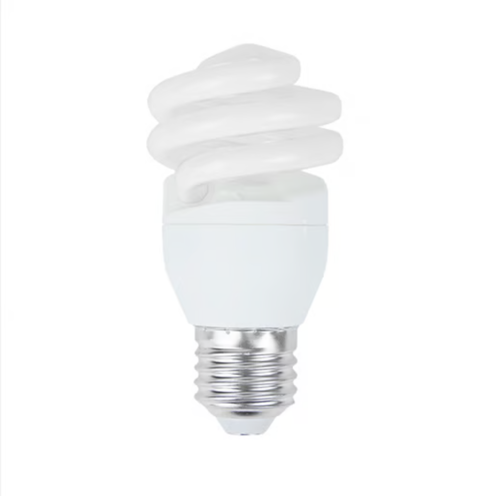 Foco Flourescente 13W Luz Cálida Base E27 Tecnolite