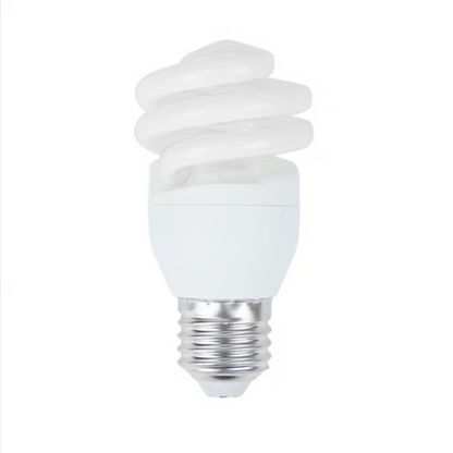 Foco Flourescente 13W Luz Cálida Base E27 Tecnolite