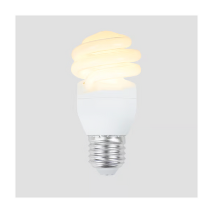 Foco Flourescente 13W Luz Cálida Base E27 Tecnolite
