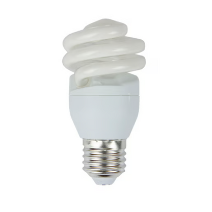 Foco Flourescente 13W Luz Fría Base E27 Tecnolite