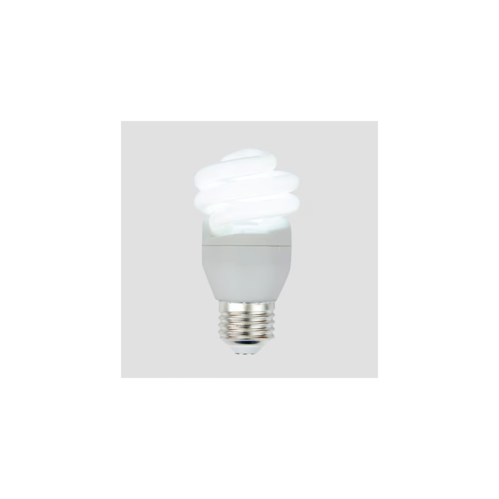Foco Flourescente 13W Luz Fría Base E27 Tecnolite
