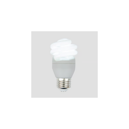 Foco Flourescente 13W Luz Fría Base E27 Tecnolite