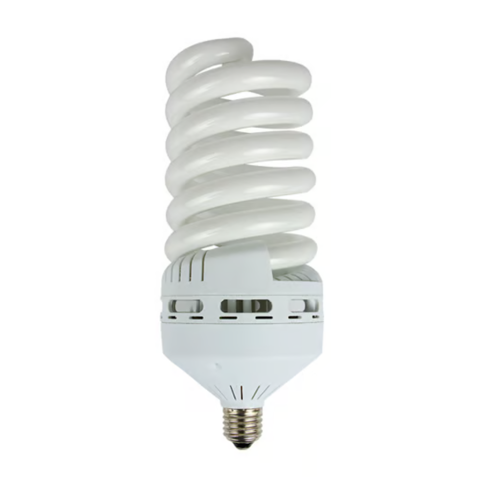 Foco Flourescente Espiral 100W Luz Fría Base E27 Tecnolite