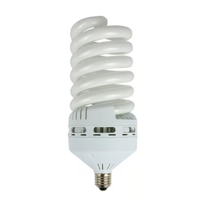 Foco Flourescente Espiral 100W Luz Fría Base E27 Tecnolite