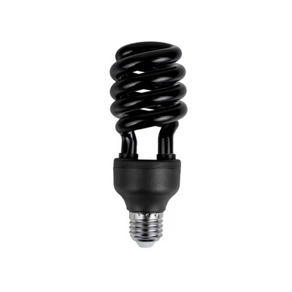 Foco Fluorescente 20W Luz Negra Base E27 Tecnolite