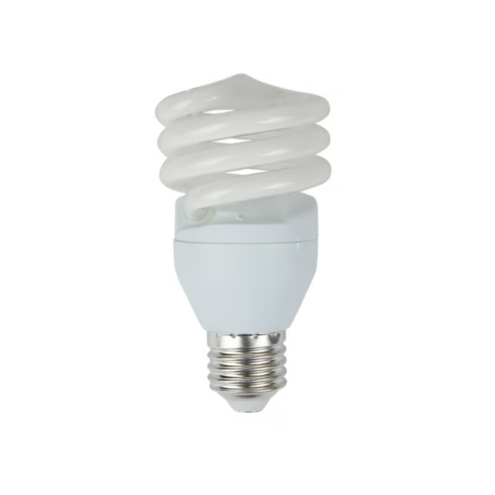 Foco Fluorescente Espiral 20W Luz Fría Base E27 Tecnolite