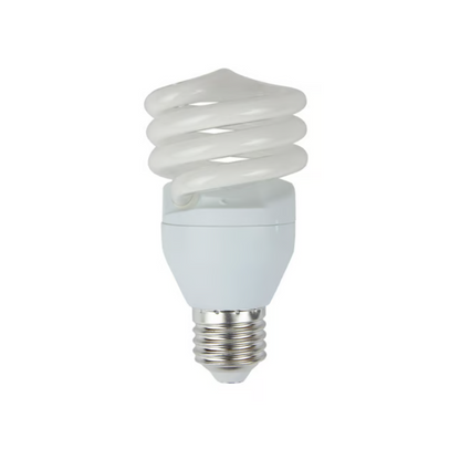 Foco Fluorescente Espiral 20W Luz Fría Base E27 Tecnolite