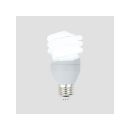 Foco Fluorescente Espiral 20W Luz Fría Base E27 Tecnolite
