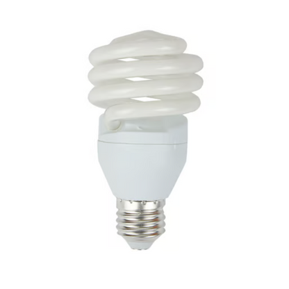 Foco Fluorescente Espiral 23W Luz Fría Tecnolite
