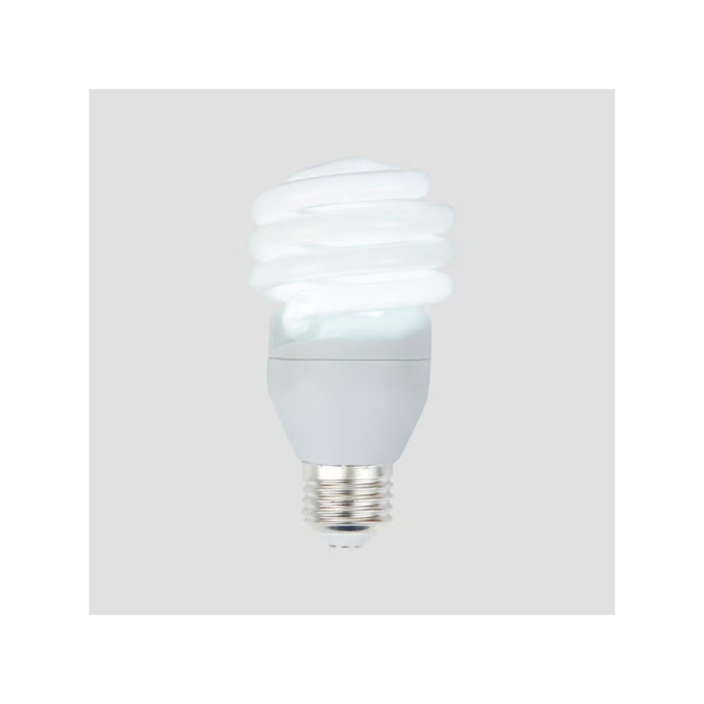 Foco Fluorescente Espiral 23W Luz Fría Tecnolite