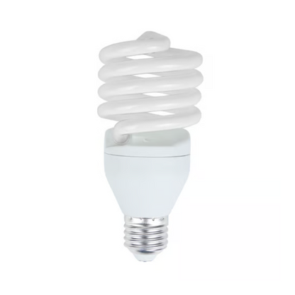 Foco Fluorescente Espiral 26W Luz Fría Base E27 Tecnolite
