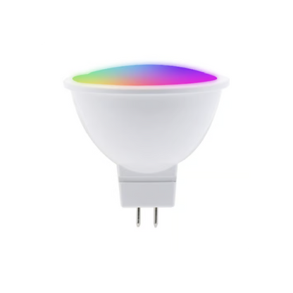 Foco Inteligente MR16 WiFi 5W Luz RGB Tecnolite