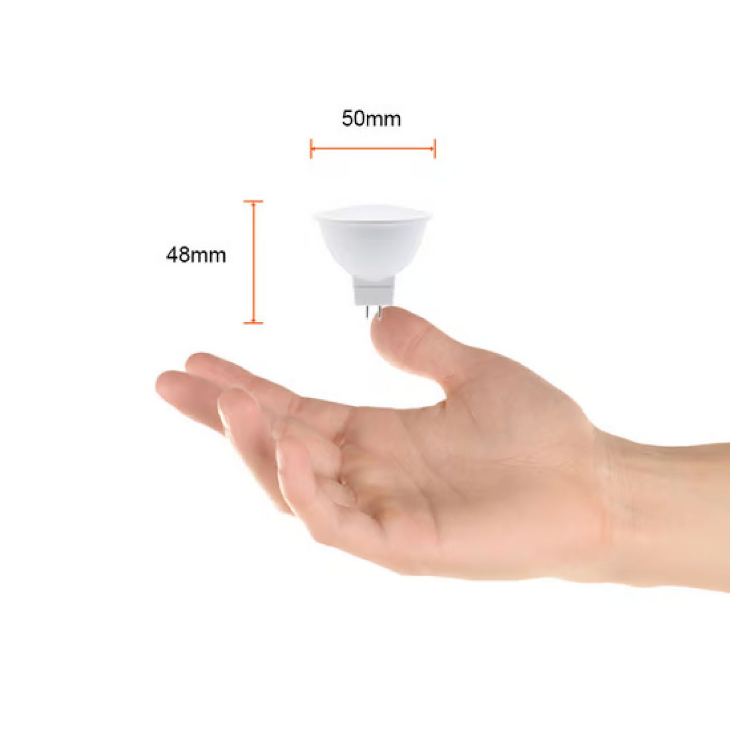 Foco Inteligente MR16 WiFi 5W Luz RGB Tecnolite