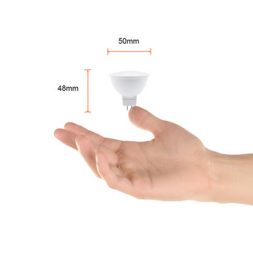 Foco Inteligente MR16 WiFi 5W Luz RGB Tecnolite