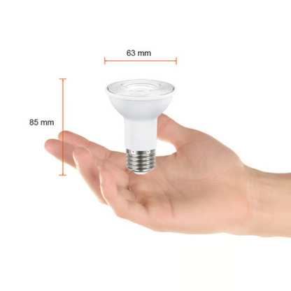 Foco LED 17W Luz fría Base E27 Blanco Tecnolite