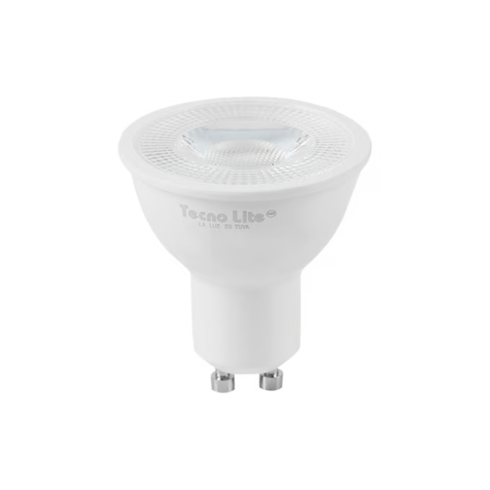 Foco LED 3W Luz Cálida Base GU10 Tecnolite