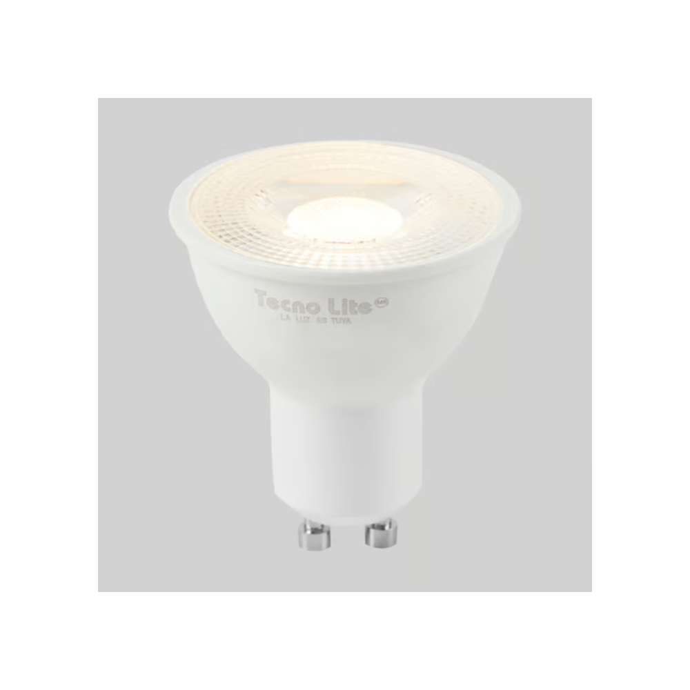 Foco LED 3W Luz Cálida Base GU10 Tecnolite