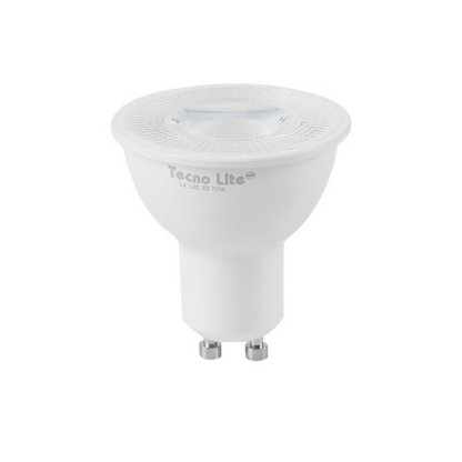 Foco LED 3W Luz Fría Base GU10 Tecnolite