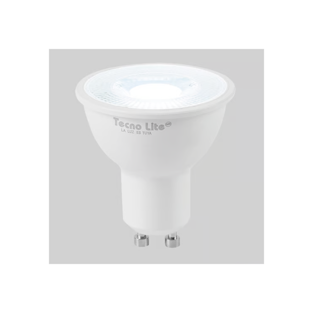 Foco LED 3W Luz Fría Base GU10 Tecnolite