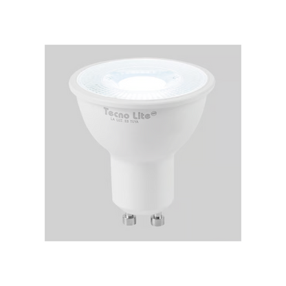 Foco LED 3W Luz Fría Base GU10 Tecnolite