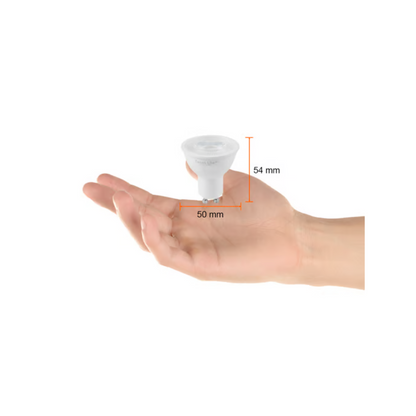 Foco LED 3W Luz Fría Base GU10 Tecnolite