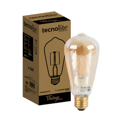 Foco LED 4.5W Luz Cálida Base E27  Tecnolite