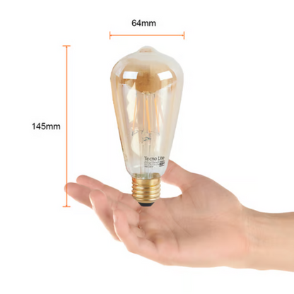 Foco LED 4.5W Luz Cálida Base E27  Tecnolite