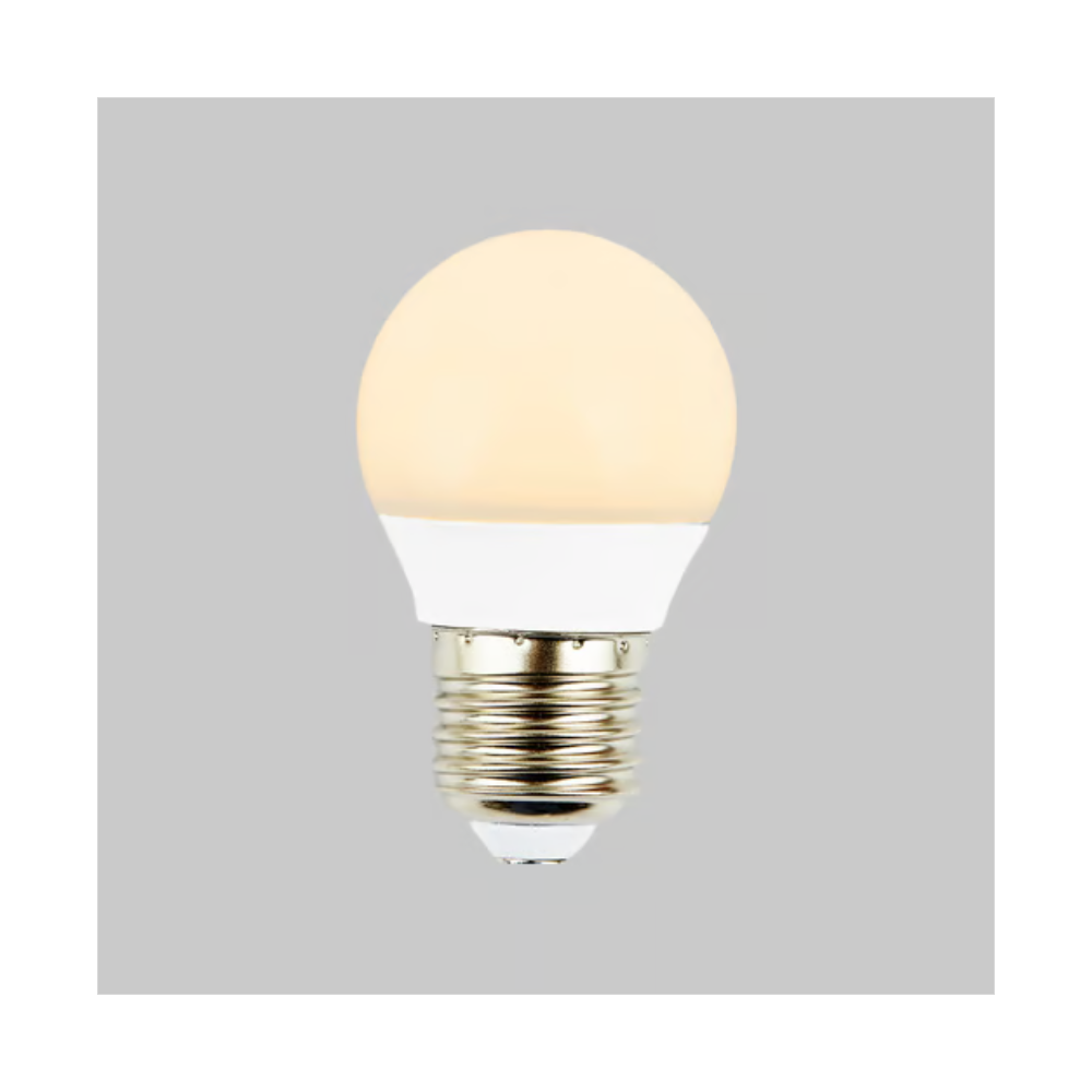 Foco LED 4W Luz Cálida Base E27 Tecnolite