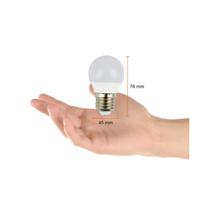 Foco LED 4W Luz Cálida Base E27 Tecnolite