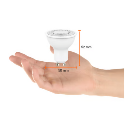 Foco LED 5.5W Luz Fría Base GU10 Tecnolite