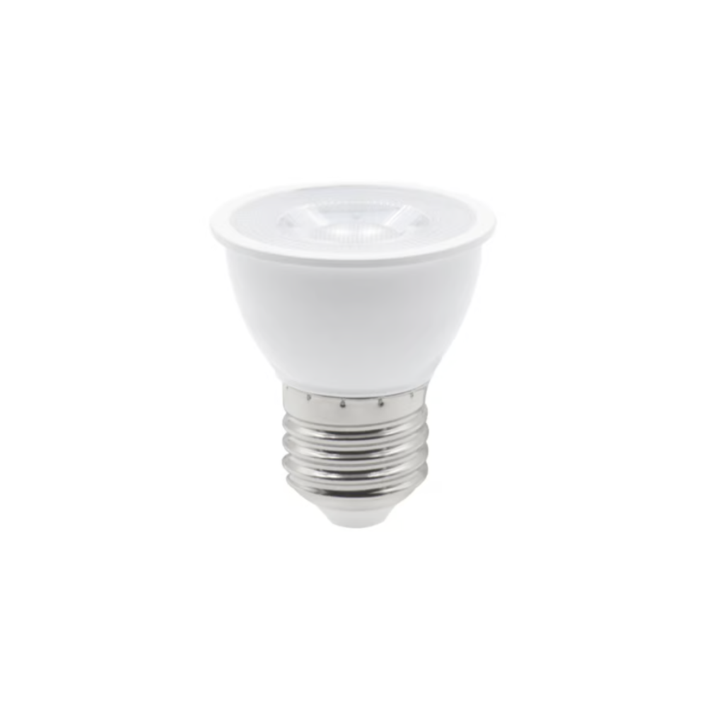 Foco LED 6W Luz Cálida Base E27 Tecnolite