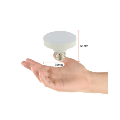 Foco LED 9W Luz Cálida Base E27 Majoris Tecnolite