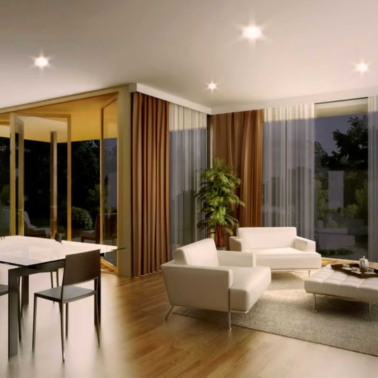 Foco LED A19 15W Luz Cálida Base E27 Atenuable Tecnolite