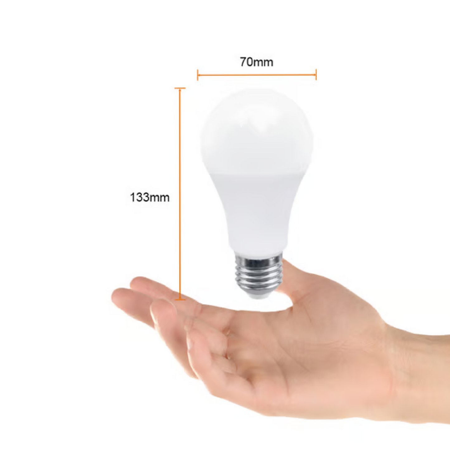 Foco LED A19 17W Luz Fría Base E27 Tecnolite