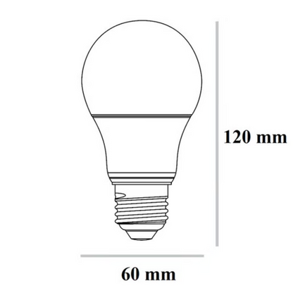 Foco LED Ahorrador 11W Luz Fría Base E27 Tecnolite