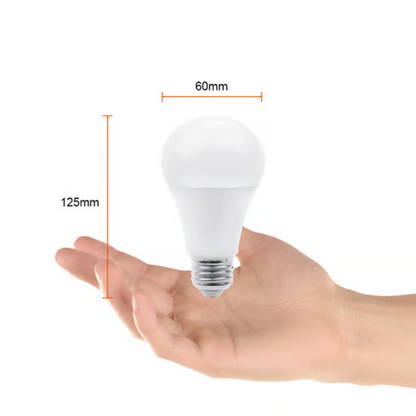 Foco LED Ahorrador A19 13W Luz Fría Base E27 Atenuable Tecnolite