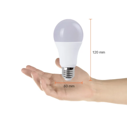 Foco LED Ahorrador A19 14W Luz Fría Base E27 Tecnolite